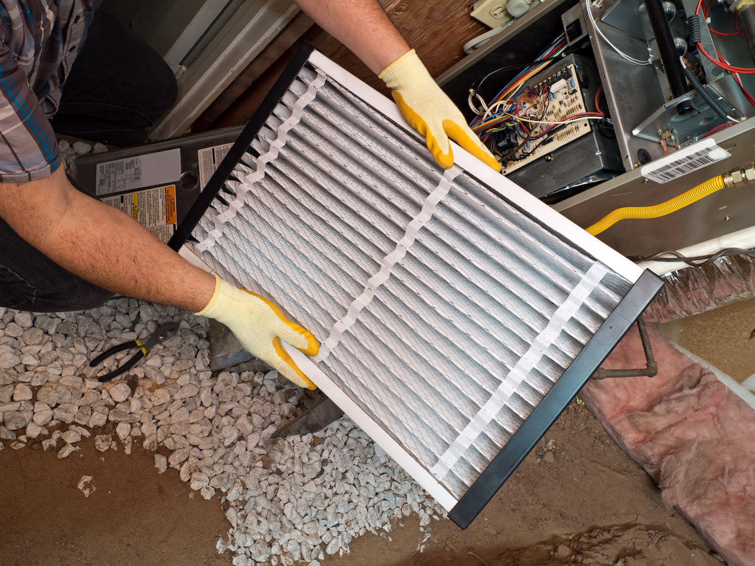 Expert Furnace Filter Replacement in Rockville by AMS Air Conditioning & Heating