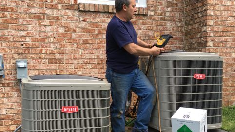 AC maintenance in chevy chase MD