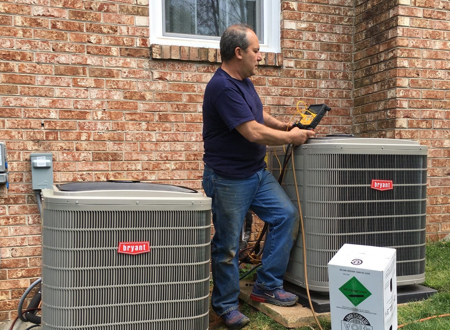 AC maintenance in chevy chase MD