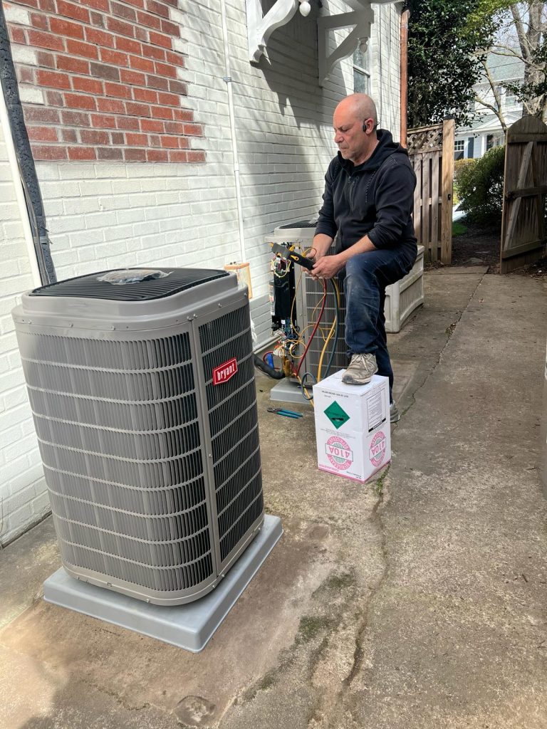 heat pump repair