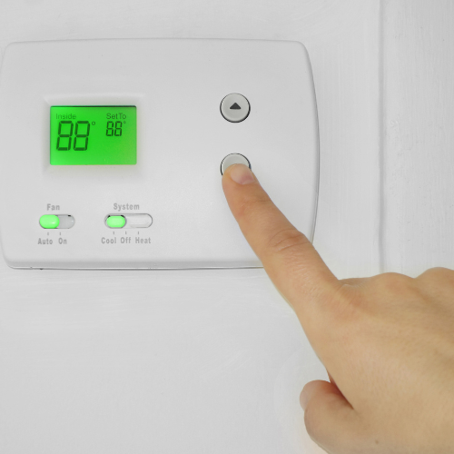 malfunctioning AC thermostat