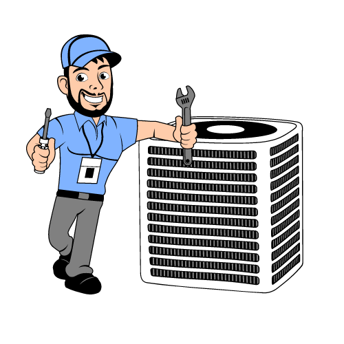 hvac professional installation icon