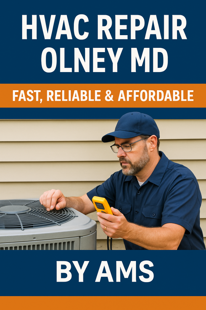 hvac repair olney md