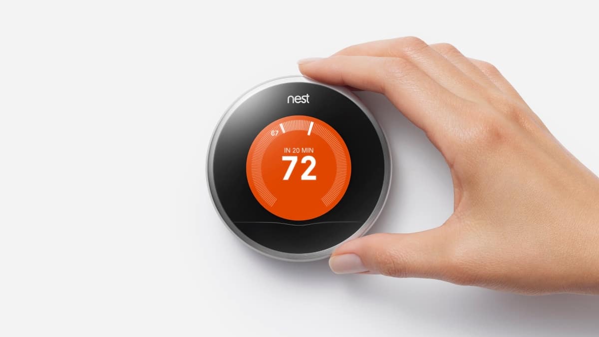 Nest thermostat ams