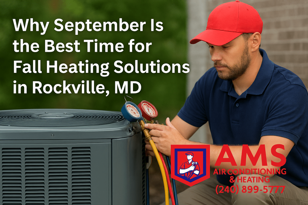 Fall HVAC maintenance
