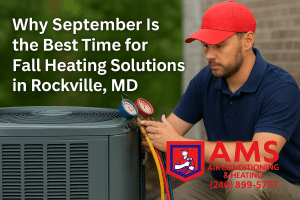 Fall HVAC maintenance