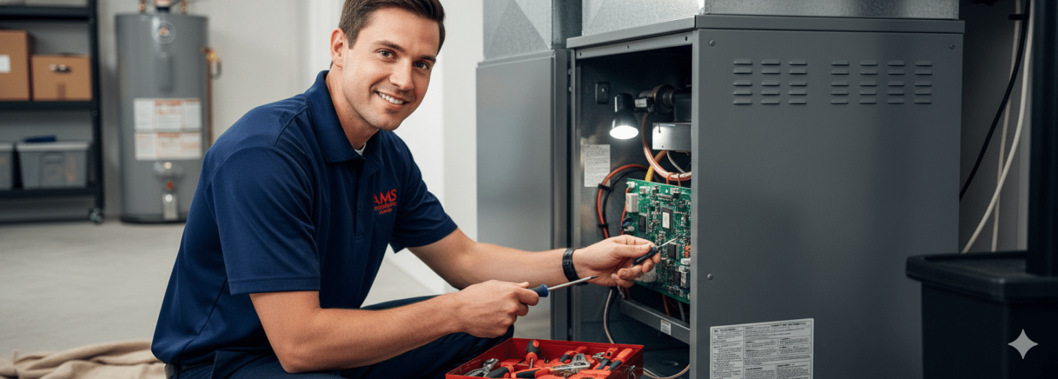 Furnace repair in chevy chase