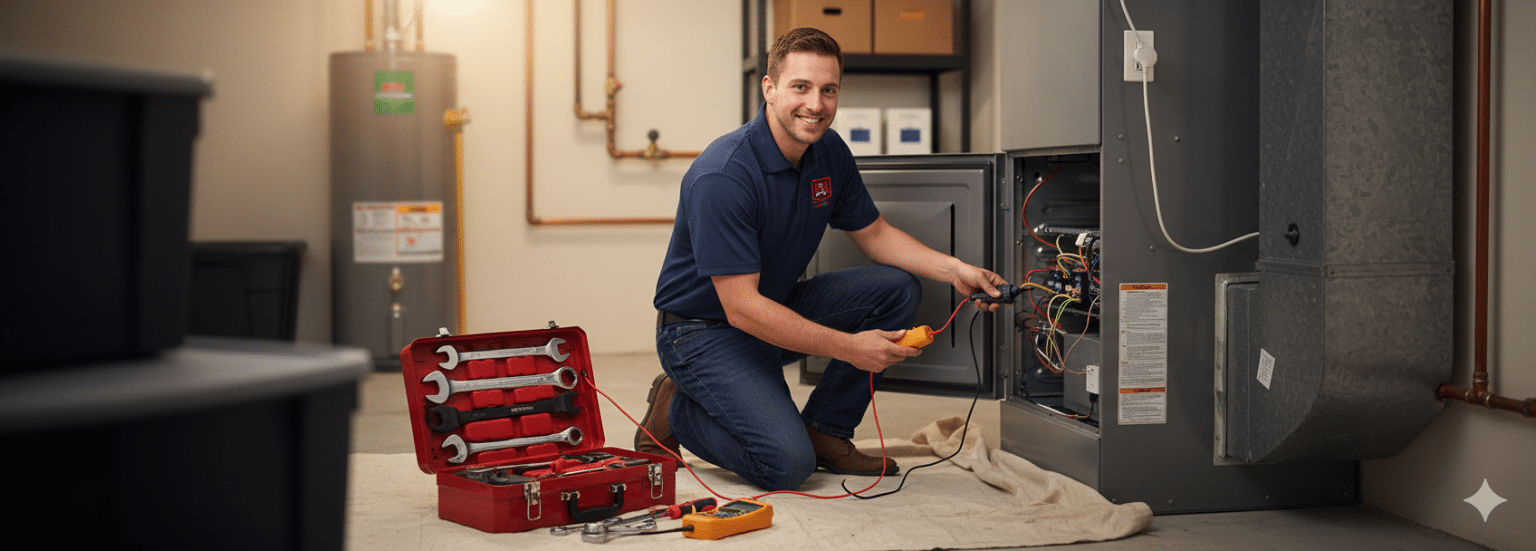 Furnace repair in silver spring, md