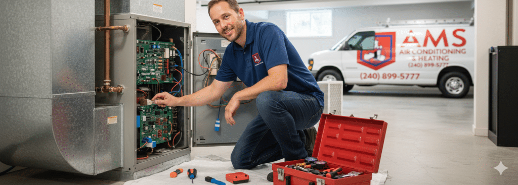 Hvac maintenance services Silver Spring MD