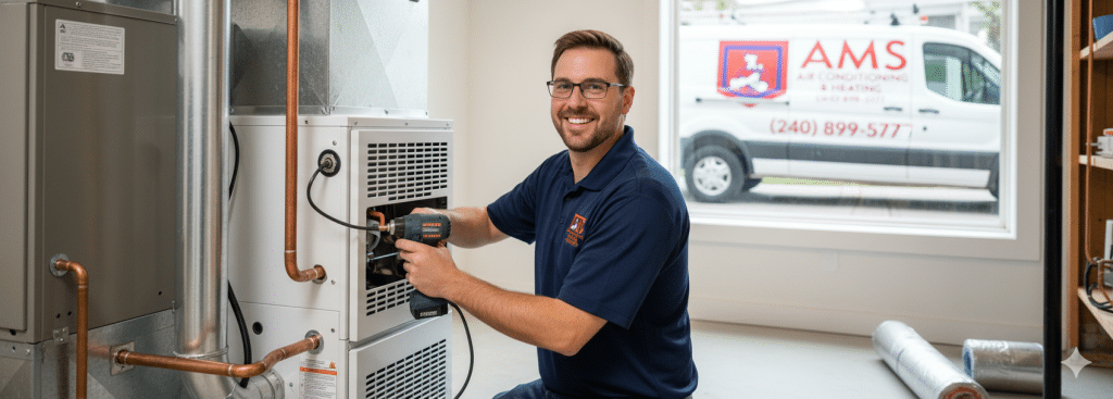 Hvac replacement services sliver spring md